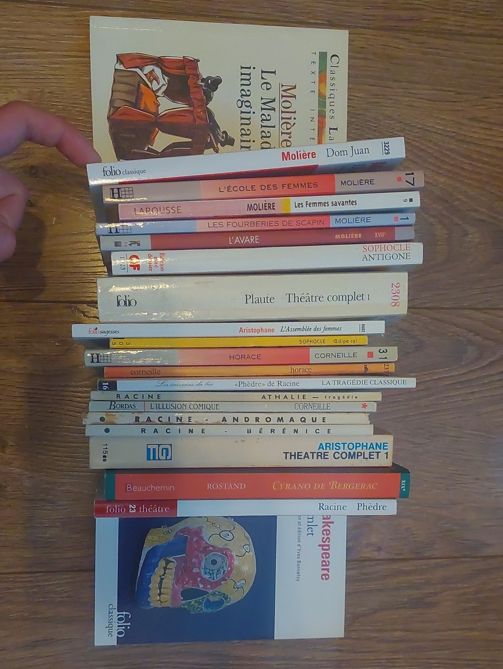 Lot 21 Livres Theatre Classique Litterature Francais